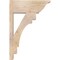 Ekena Millwork Merced Smooth Traditional Outlooker, Douglas Fir, 7 1/2"W x 18"D x 26"H OUT08X18X26MRC01SDF - alternate 3